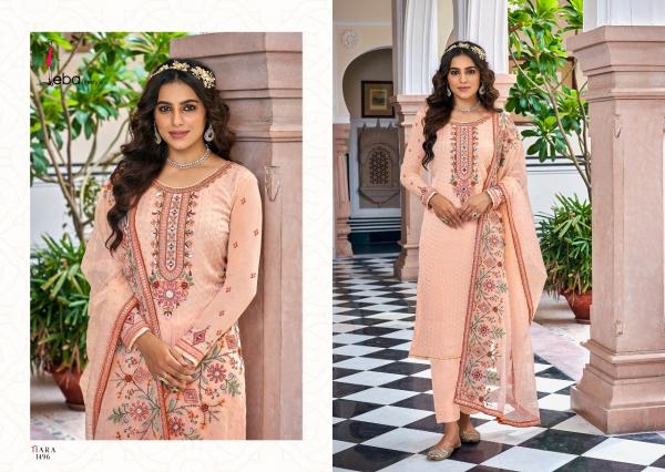 Eba Tiara Festive Wear Georgette Designer Salwar Kameez